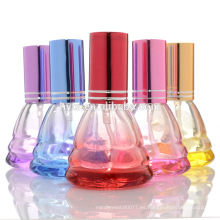 botella de cristal colorida especial del perfume 10 ml